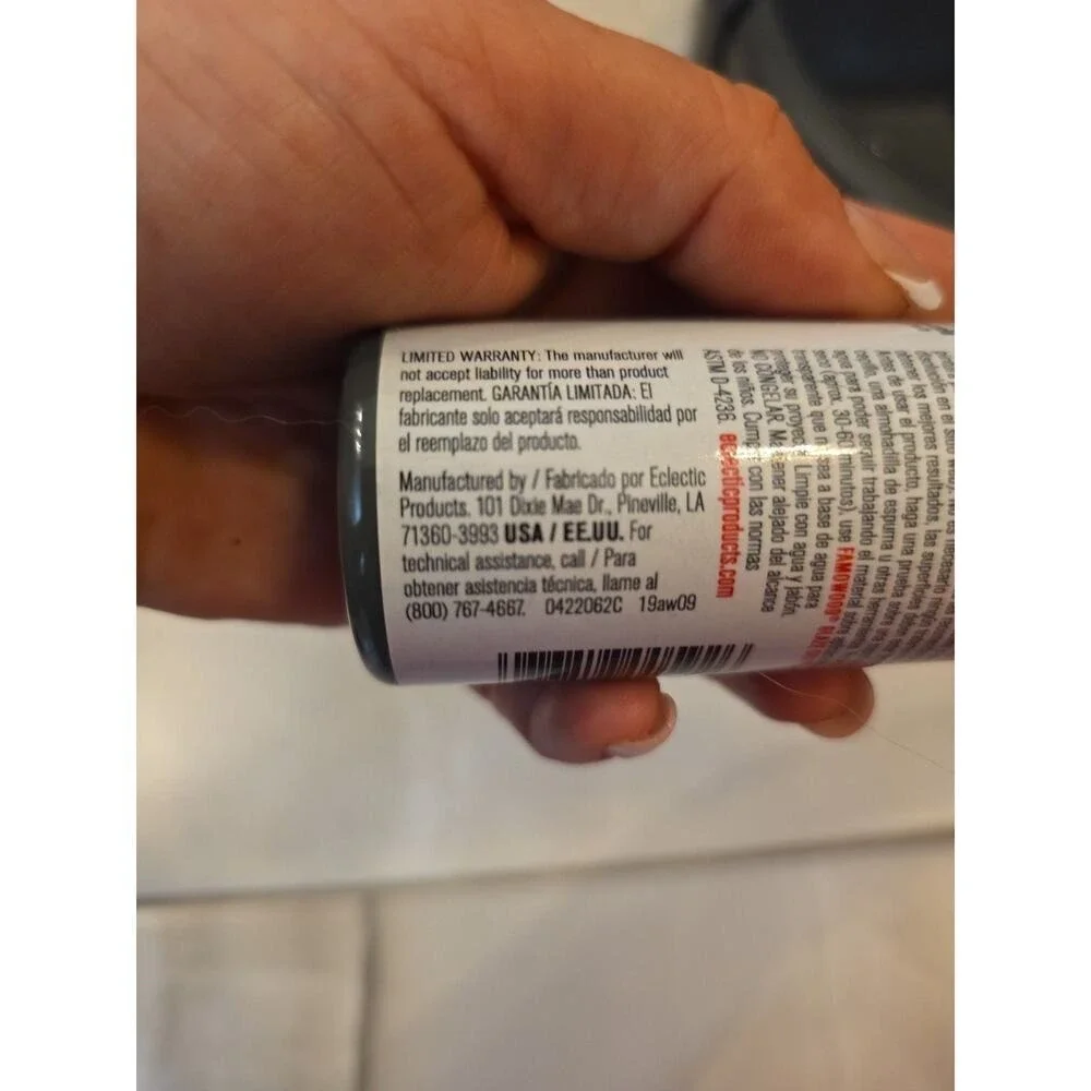 Gel Stain Glaze Weathered Daydream 4.0 FL OZ‎ Bottle Gray 0422062C 19aw09 D4